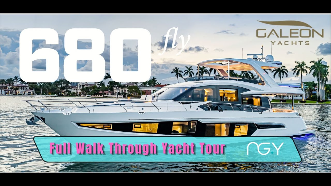 2020 Galeon 680 Flybridge Yacht
