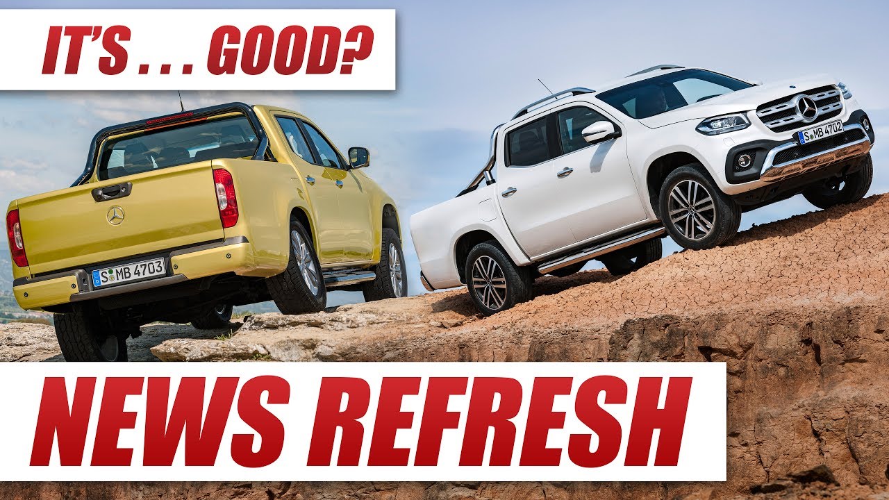 The Mercedes-Benz X-Class Pickup Truck Is... Good?