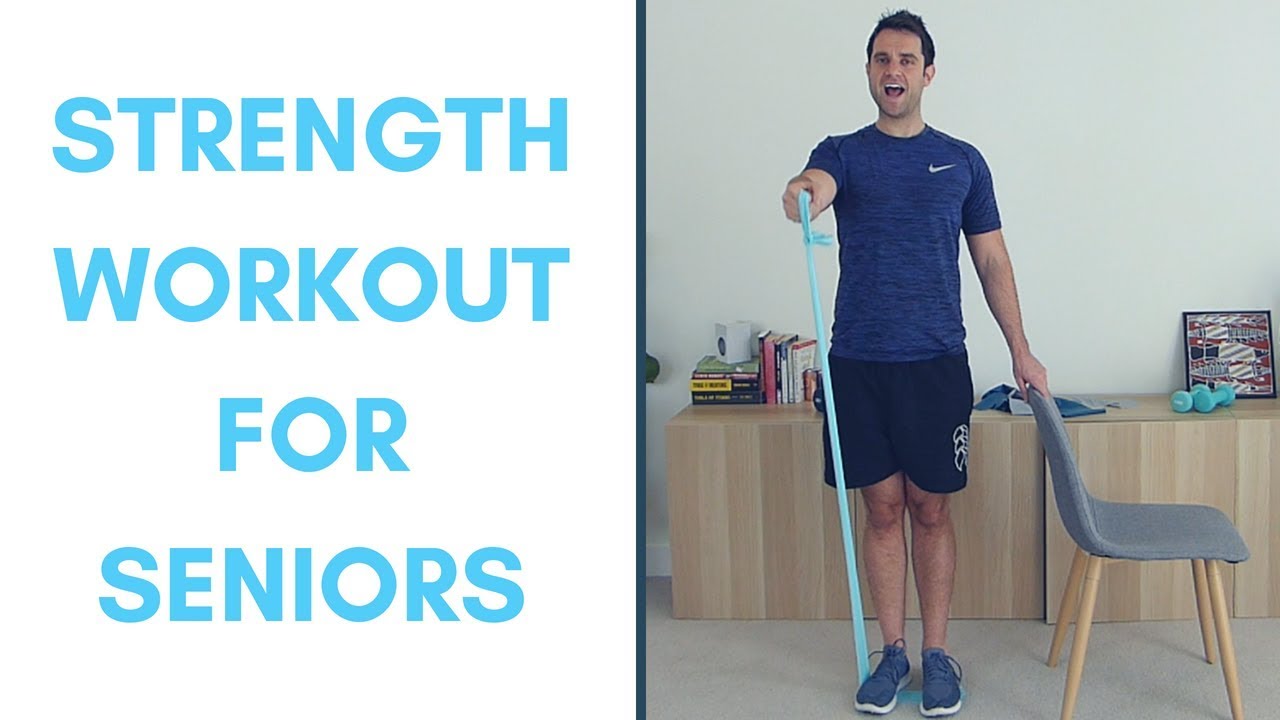 Introduction to Resistance Bands For Seniors (15 Minutes) | More Life Health