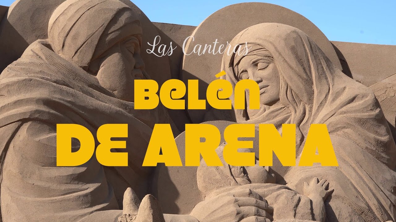 𝐑𝐄𝐏𝐎𝐑𝐓𝐀𝐉𝐄 | La historia tras el Belén de Arena de Las Canteras (2024)