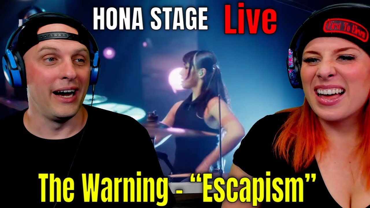 The Warning - &ldquo;Escapism&rdquo; | Honda Stage | Живое выступление | Реакции THE WOLF HUNTERZ