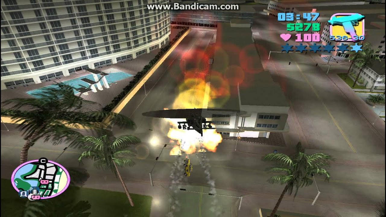 GTA Vice City Hunter Upgrade