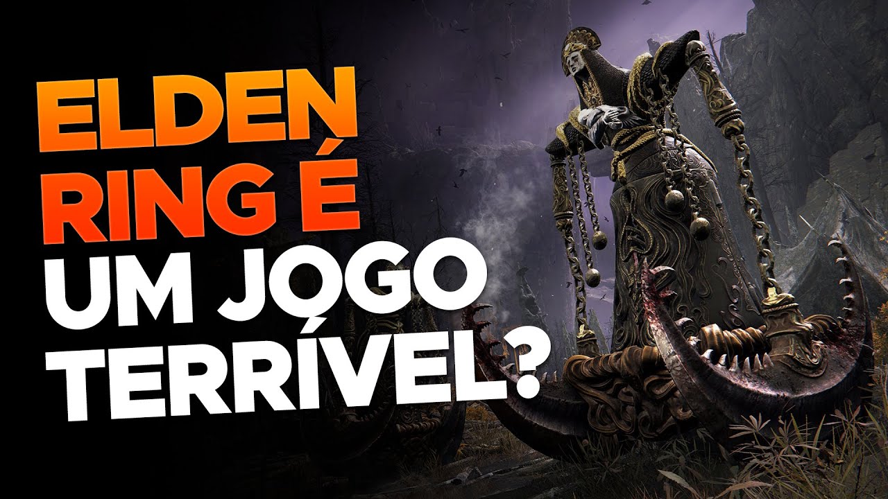 ZEUS REAGE: ELDEN RING É PIOR QUE UM JOGO DE 2009?