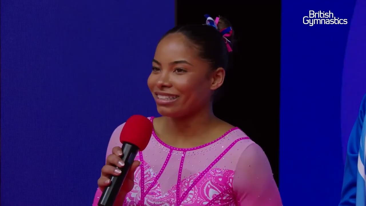 Alia Leat Crowned British All-Around Champion