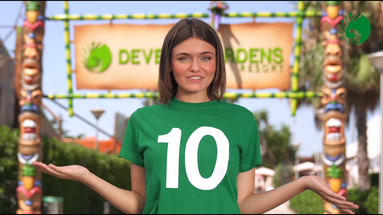 LOS 10 IMPRESCINDIBLES - DEVESA GARDENS VALENCIA