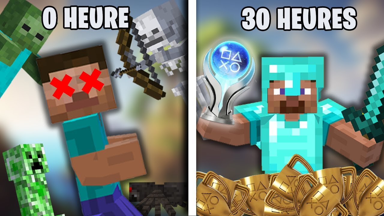 Je PLATINE MINECRAFT et c'est CHAUD !