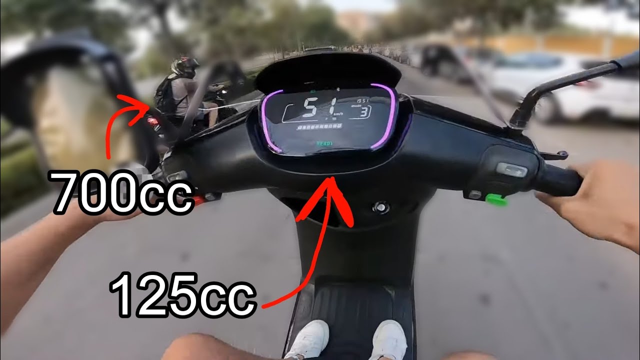 ⚡SEGWAY E300SE⚡ VS 🔥YAMAHA MT-07🔥