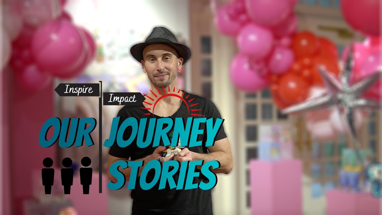 Our Journey Our Stories: Simone Legno, Co-founder of Tokidoki