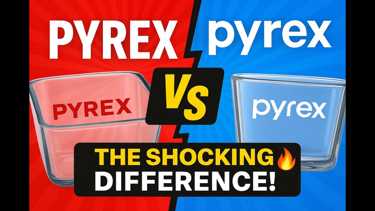 PYREX vs pyrex 🔥 The SHOCKING Difference You Never Knew!