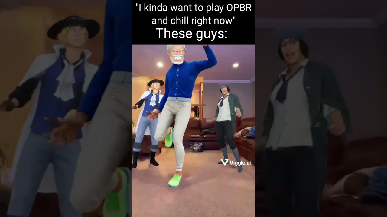 Большая тройка OPBR #bountyrush #onepiece #egghead #onepiecebountyrush #opbr #аниме #игры
