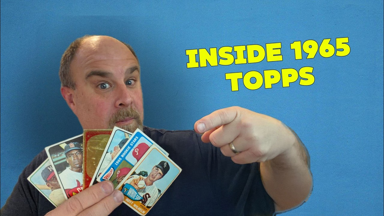 A Closer Look at 1965 TOPPS Baseball Cards
