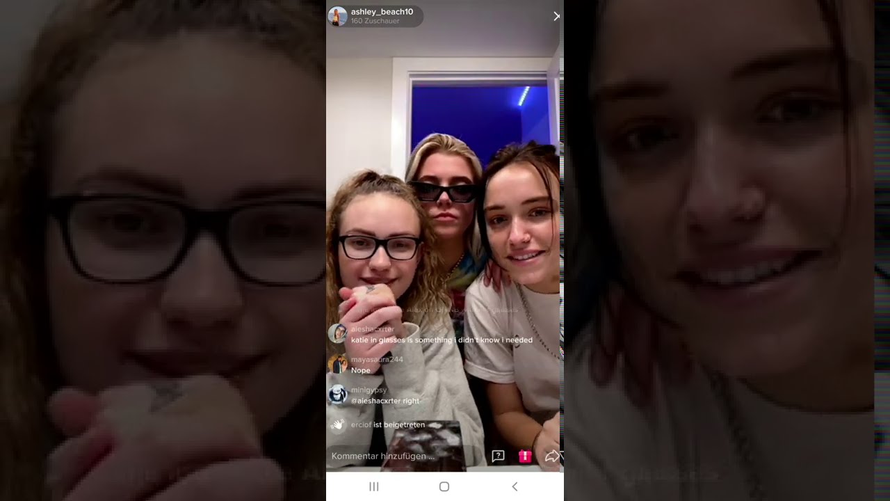ashley/avasage/katiebrown live - Calender week 10 - 13/14. März - live