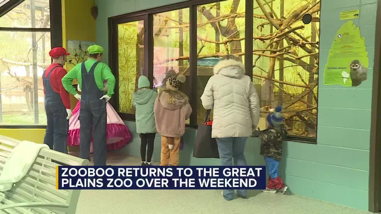 ZooBoo returns for weekend of family fun