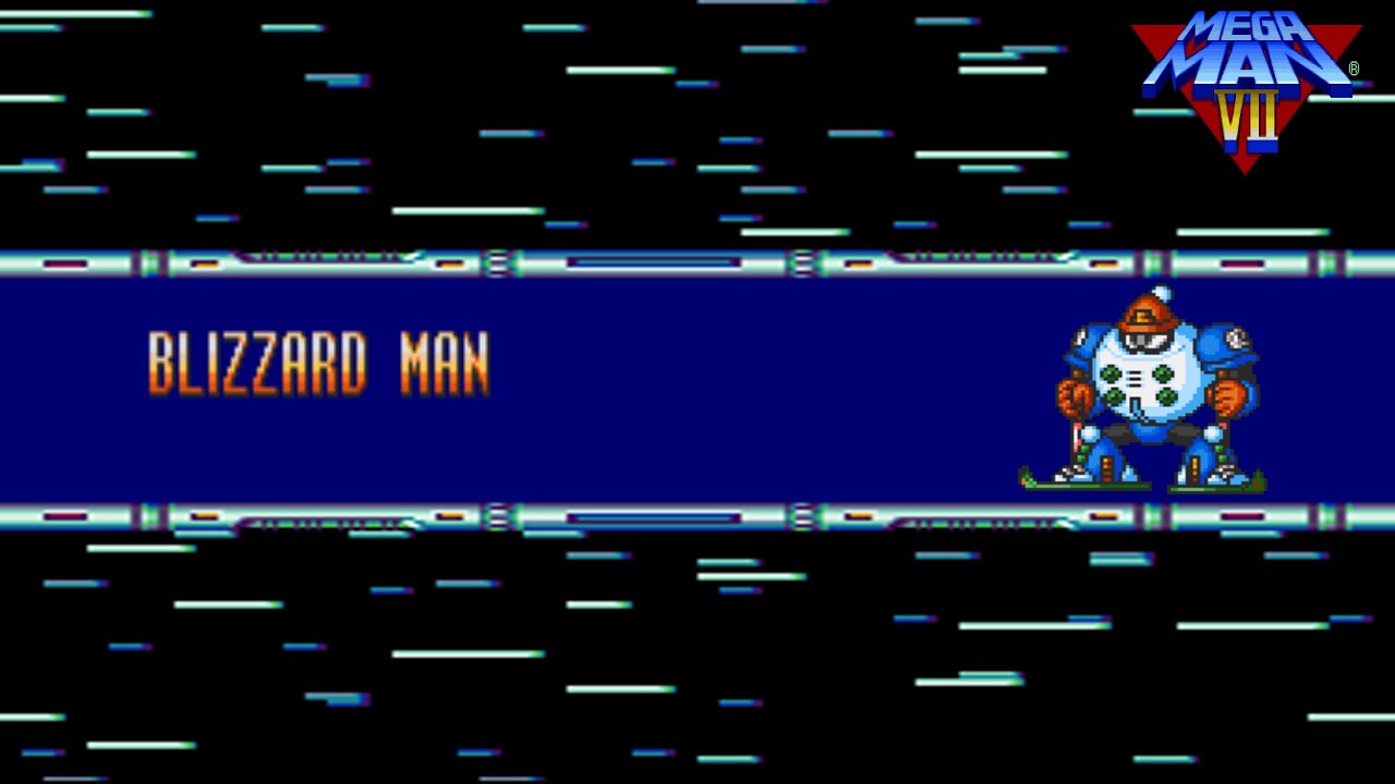 Mega Man 6 - Blizzard Man (Megaman 7 SNES Remix)