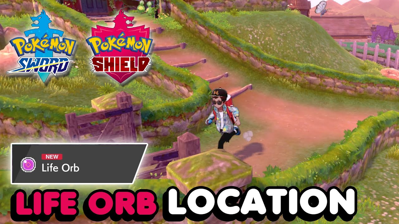 Life Orb Location In Pokemon Sword & Shield