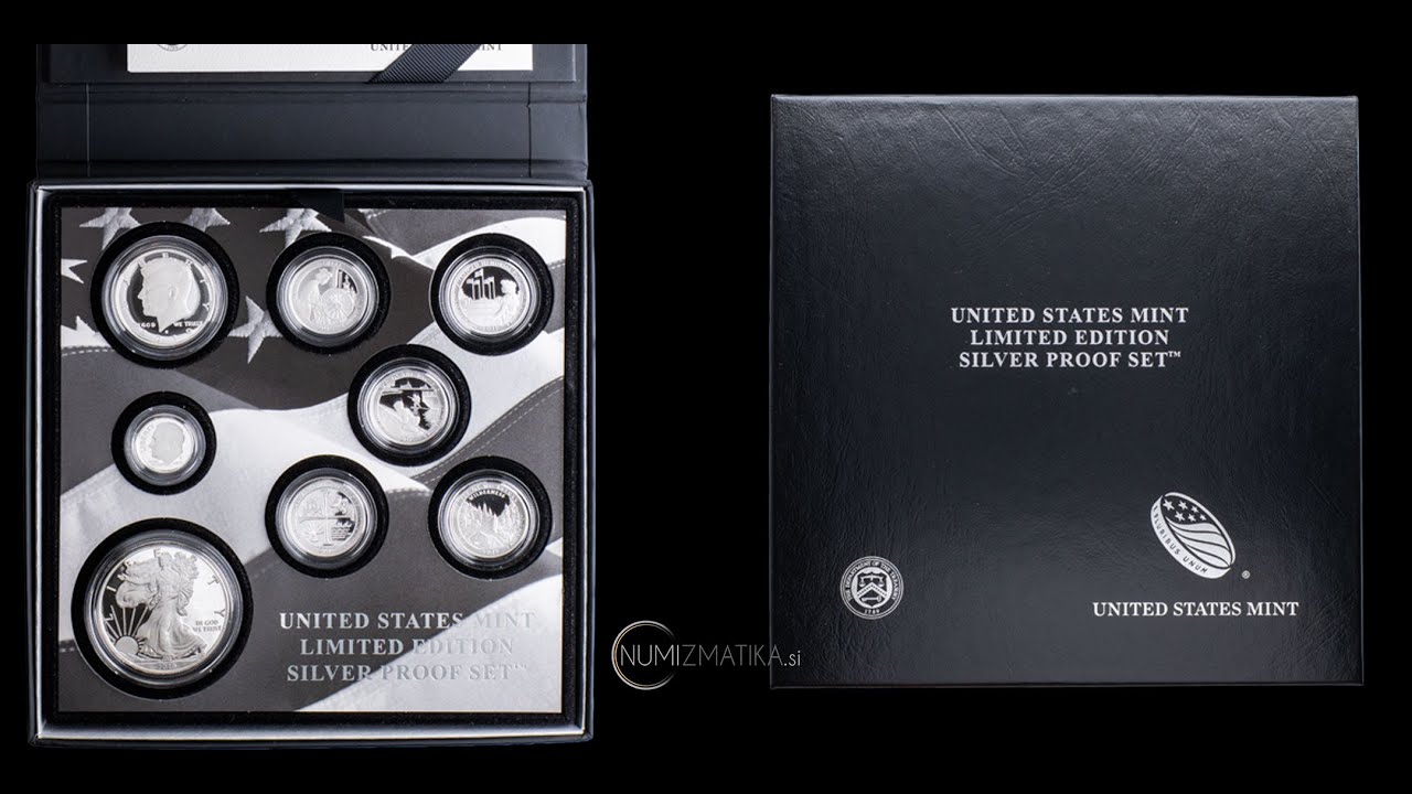 🎥 2019 Limited Edition Silver Proof Set &ndash; United States Mint | Full Set
