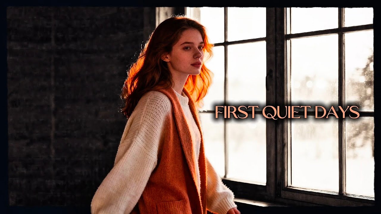 🍃 Walking Slowly into the First Quiet Days Series — Soft Cozy Jazz for Unhurried Beginnings 🌿🌅