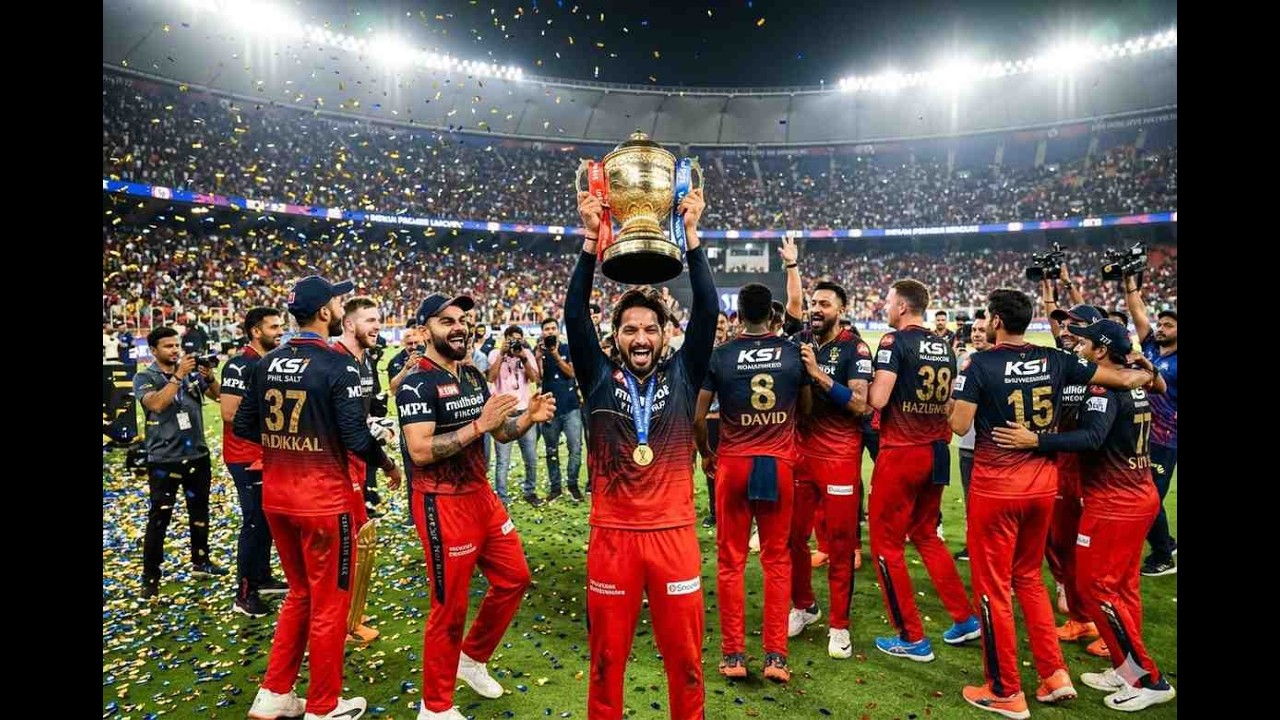 RCB Ipl final 2026 Winning Celebration Moment #kohli #iplfinal #Ipl2026 #cricket