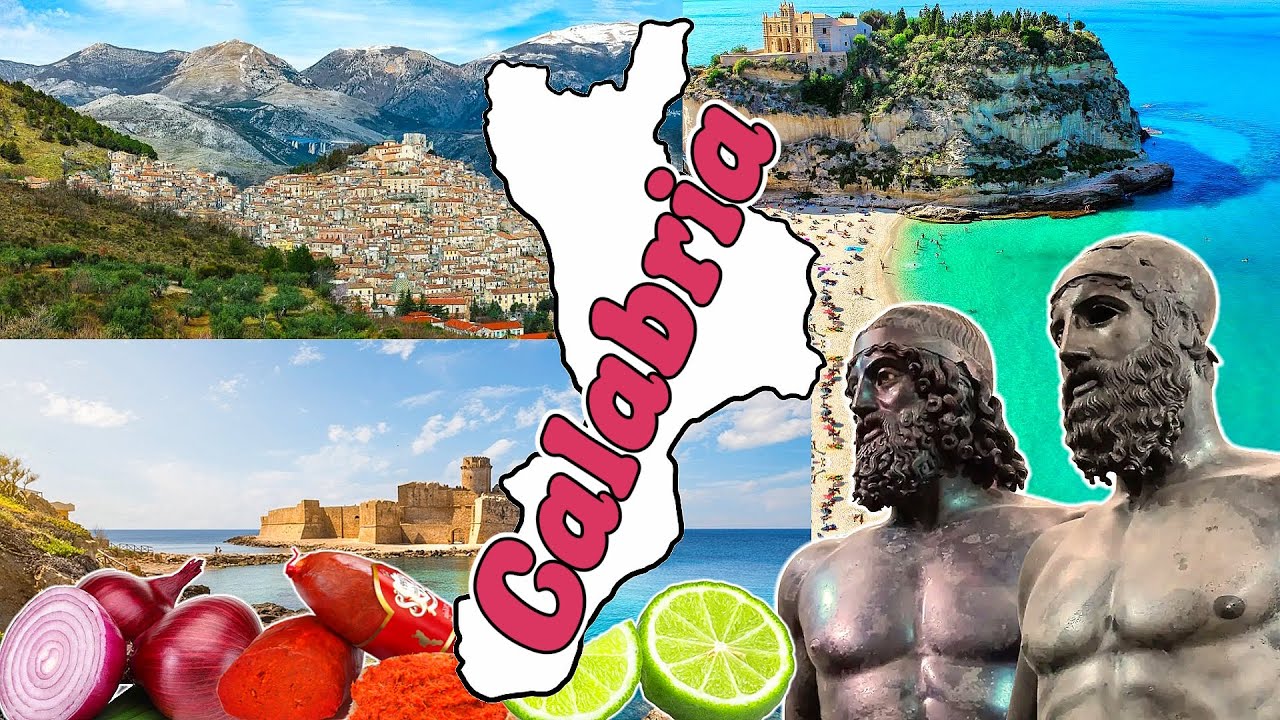 🧅🌶 LA CALABRIA - Le Regioni d'Italia (Geografia) 🌍📚