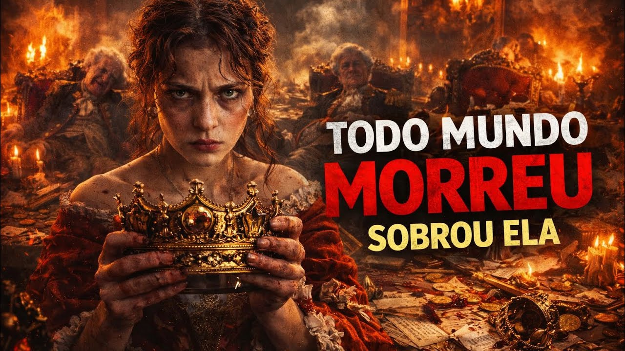 VICTORIA SÓ VIROU RAINHA PORQUE TODOS OS HOMENS FALHARAM