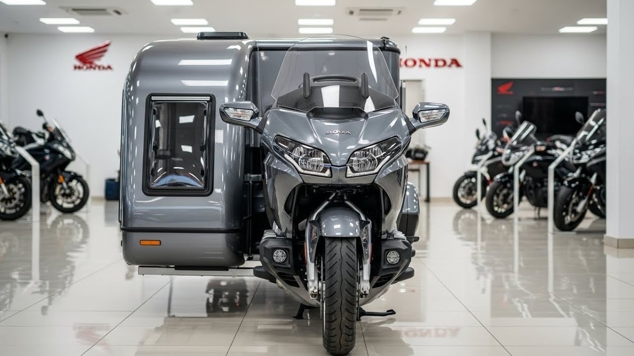 2026 Honda Gold Wing GCT Camper: La Experiencia Definitiva de Viaje