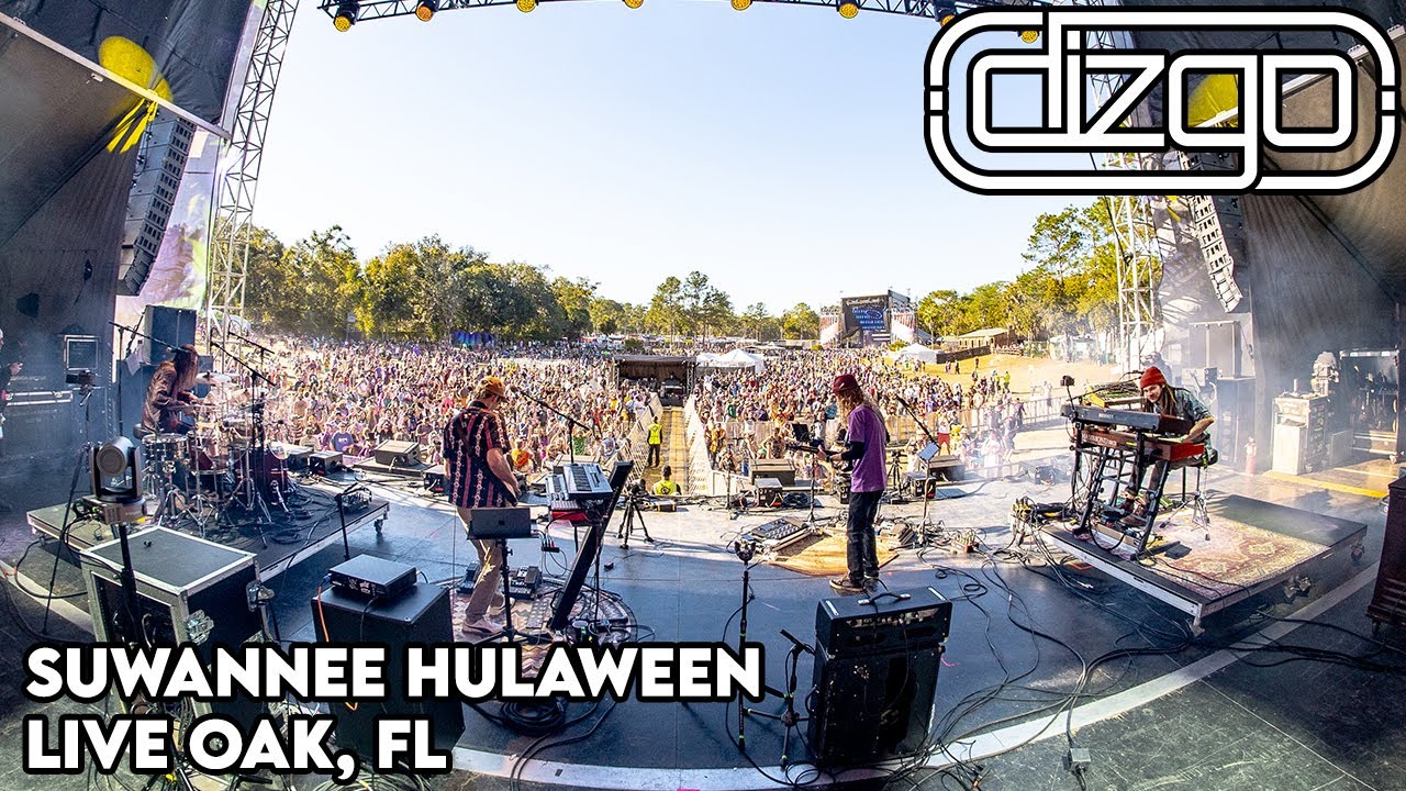 Dizgo - Suwannee Hulaween - 10/31/25 [Full Set]