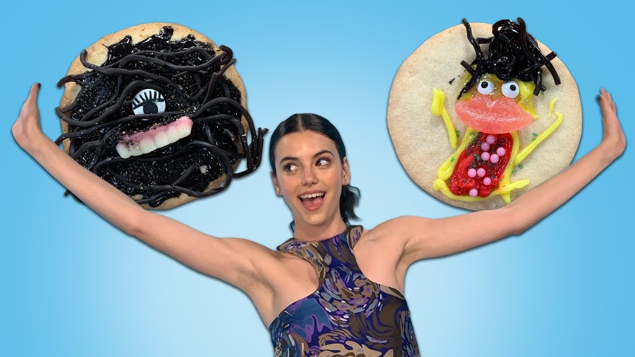Stranger Things Characters as Cookies with Francesca Reale | Treat Yourself | Allrecipes.com