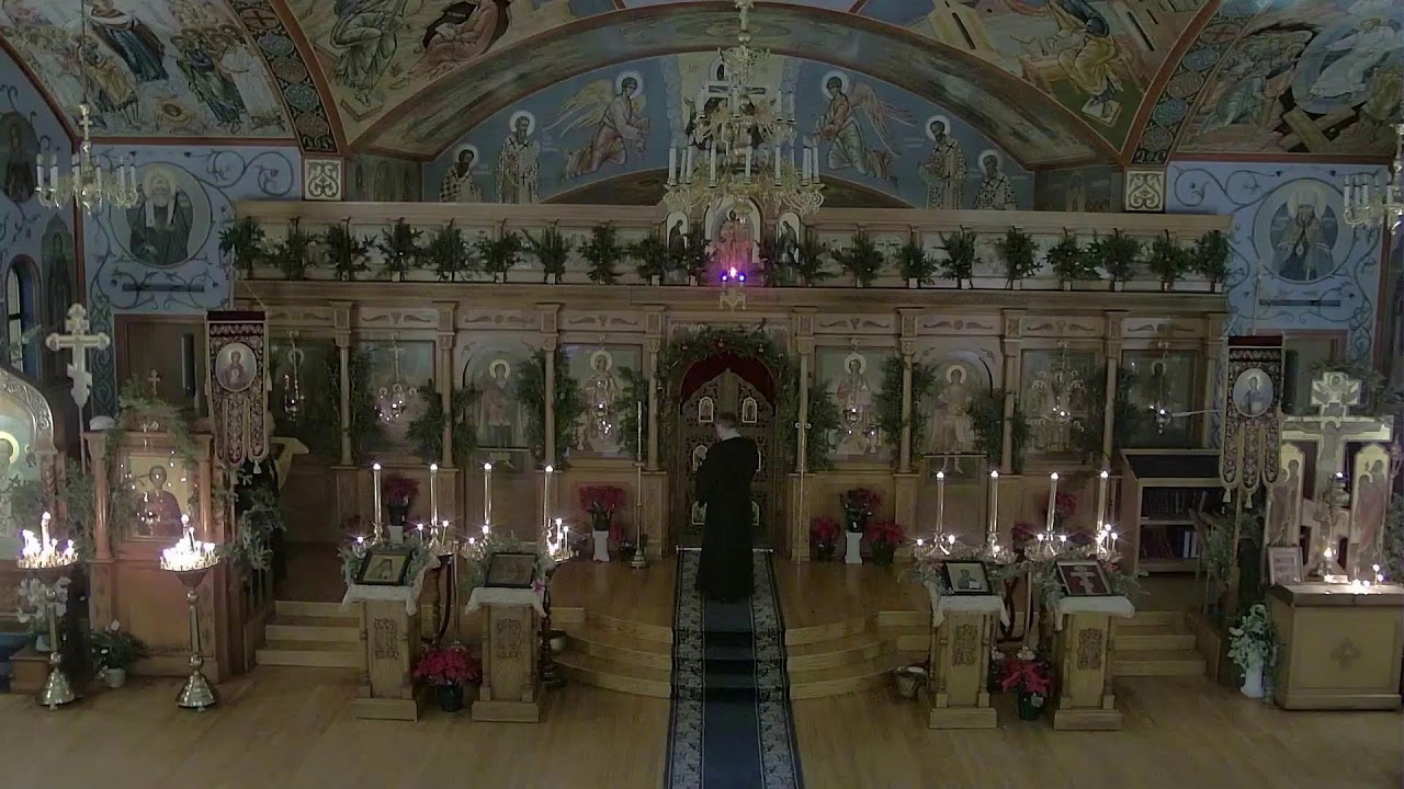 01-24-26 Vigil (St. Tatiana)