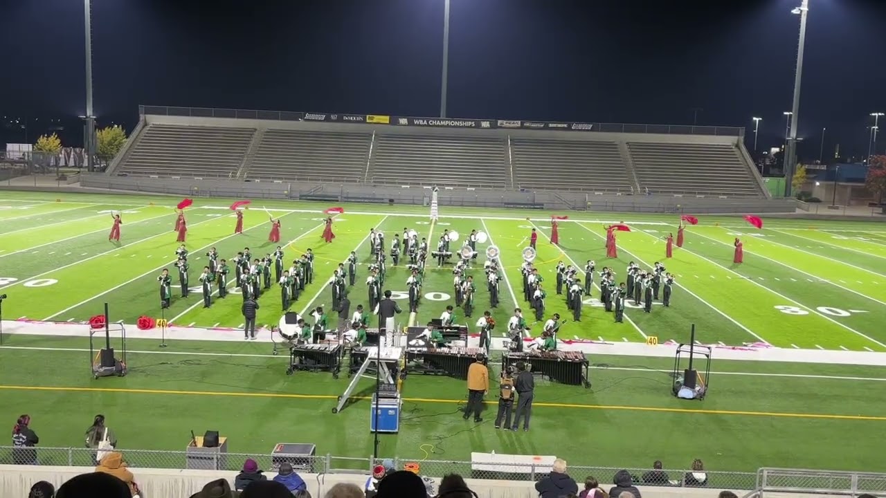 Emerald High (Dublin, CA) Marching Band: 1st trip to WBA Championships in Fresno, CA (11/22/25)!