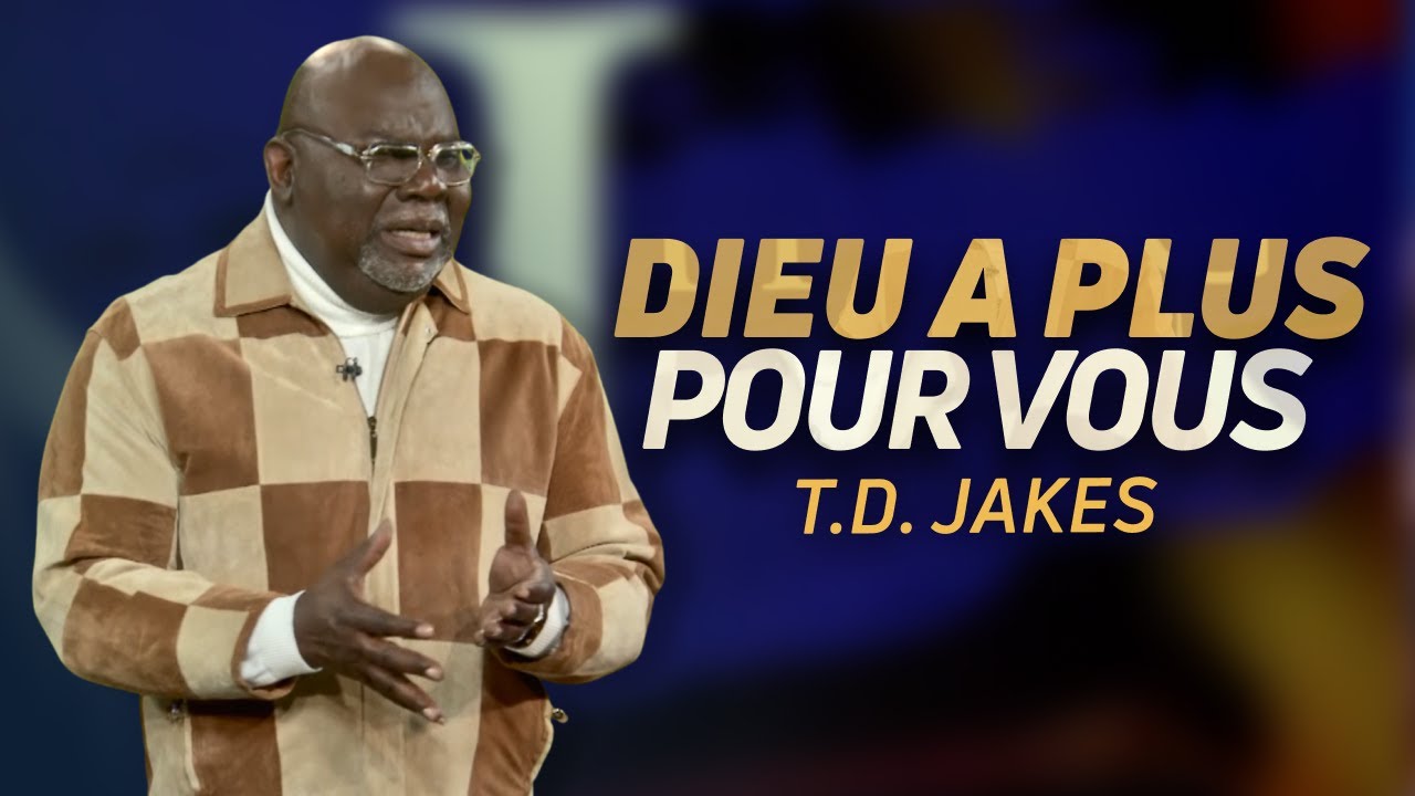 T.D. Jakes : Dieu vous plante quand vous avez l'impression que la vie vous enterre | TBN FR