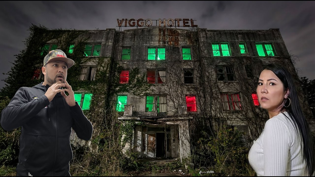 SUSCRIPTORA DECIDE VIVIR LA EXPERIENCIA EN UN HOTEL EMBRUJADO 😨😱