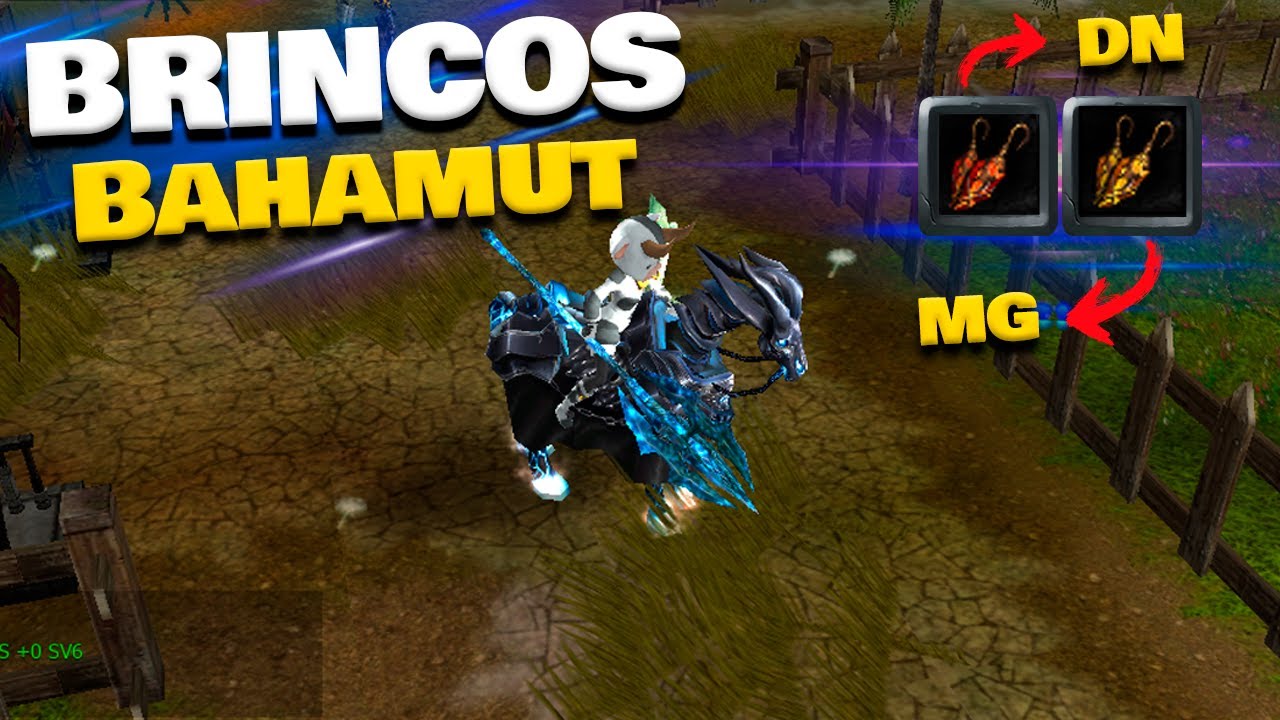 WYD Global - Brinco Bahamut