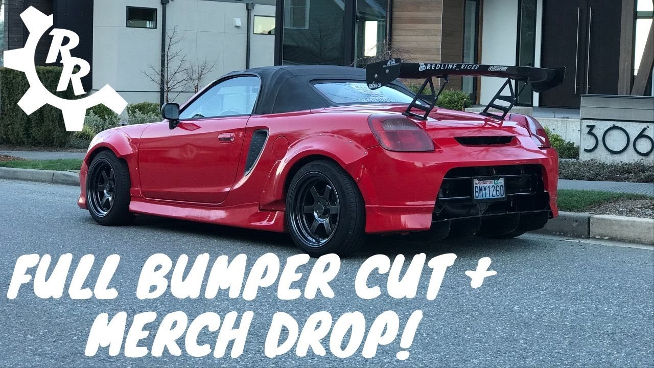 Самодельная задняя защитная дуга для MR2 Spyder! MR-S | Toyota MR2 Spyder