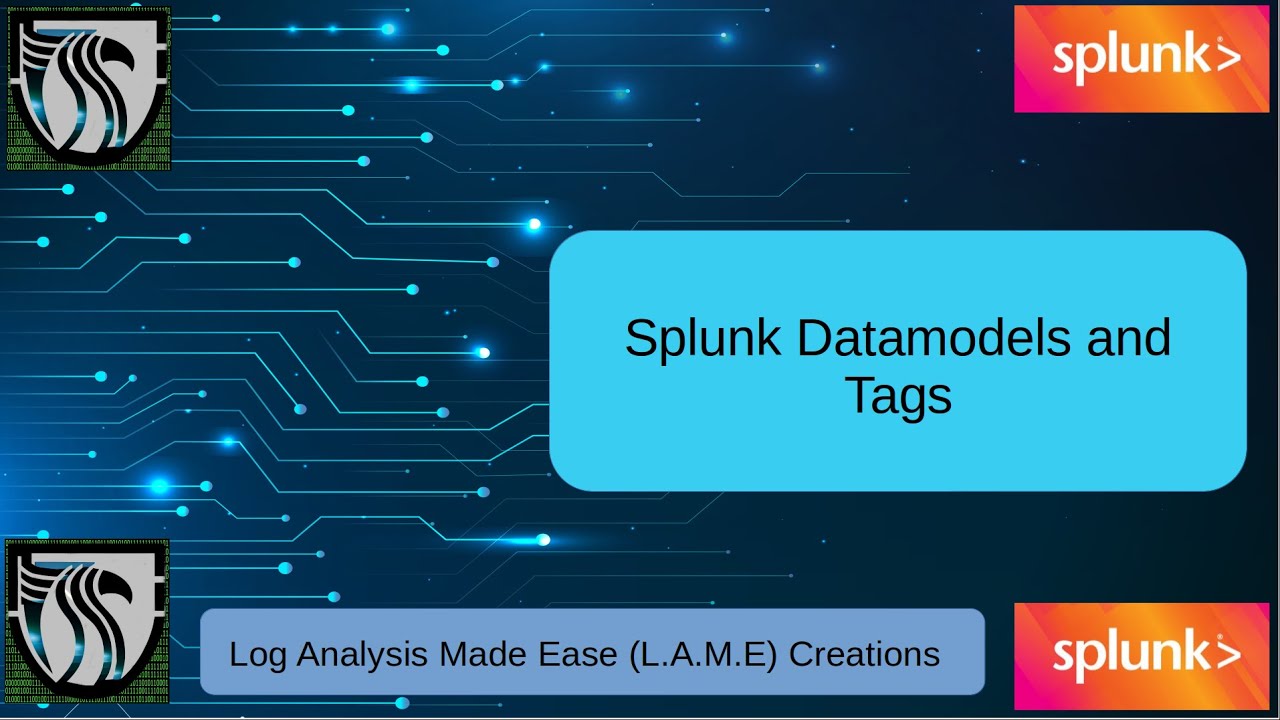 Splunk Data Models and Tags