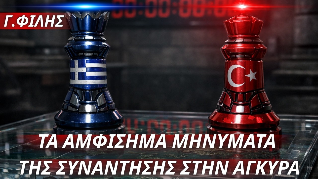 Γεώργιος Φίλης: Τα αμφίσημα μηνύματα της συνάντησης στην Άγκυρα