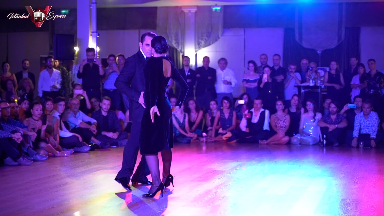 Istanbul-Express Tango Festival 2019 / Ezequiel Paludi & Geraldine Rojas 2/4