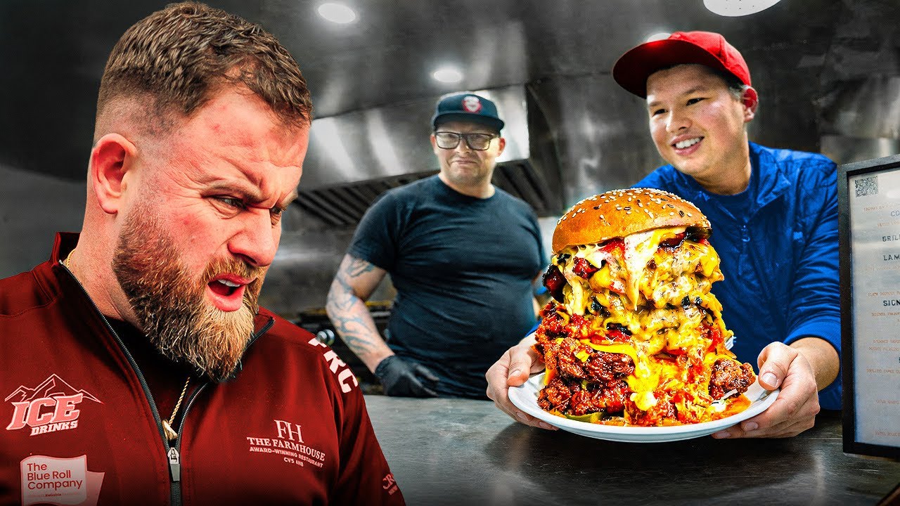 14 YEAR OLD Chef Serving His Creations From His Own Food Truck! Just A Gimmick?