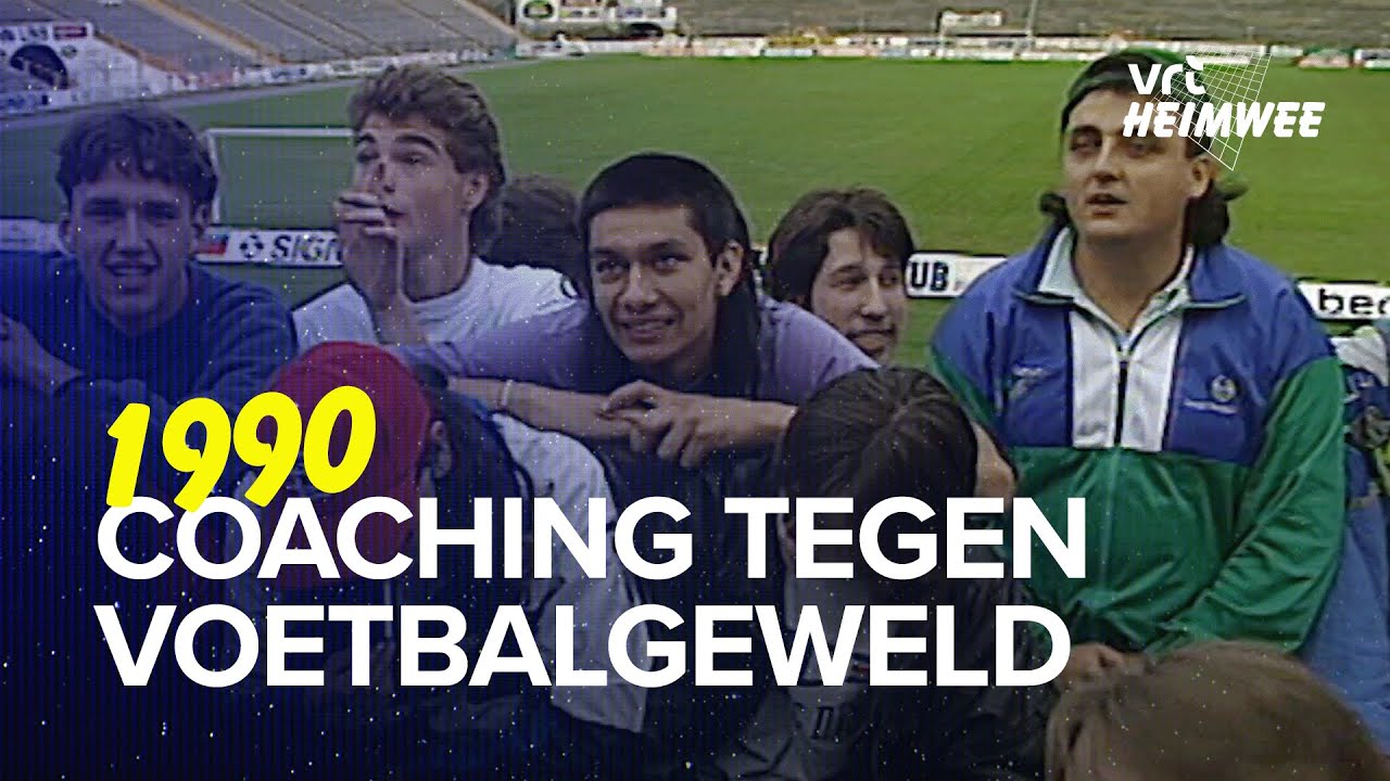 Fan-coaching houdt voetbalsupporters in toom | 1990