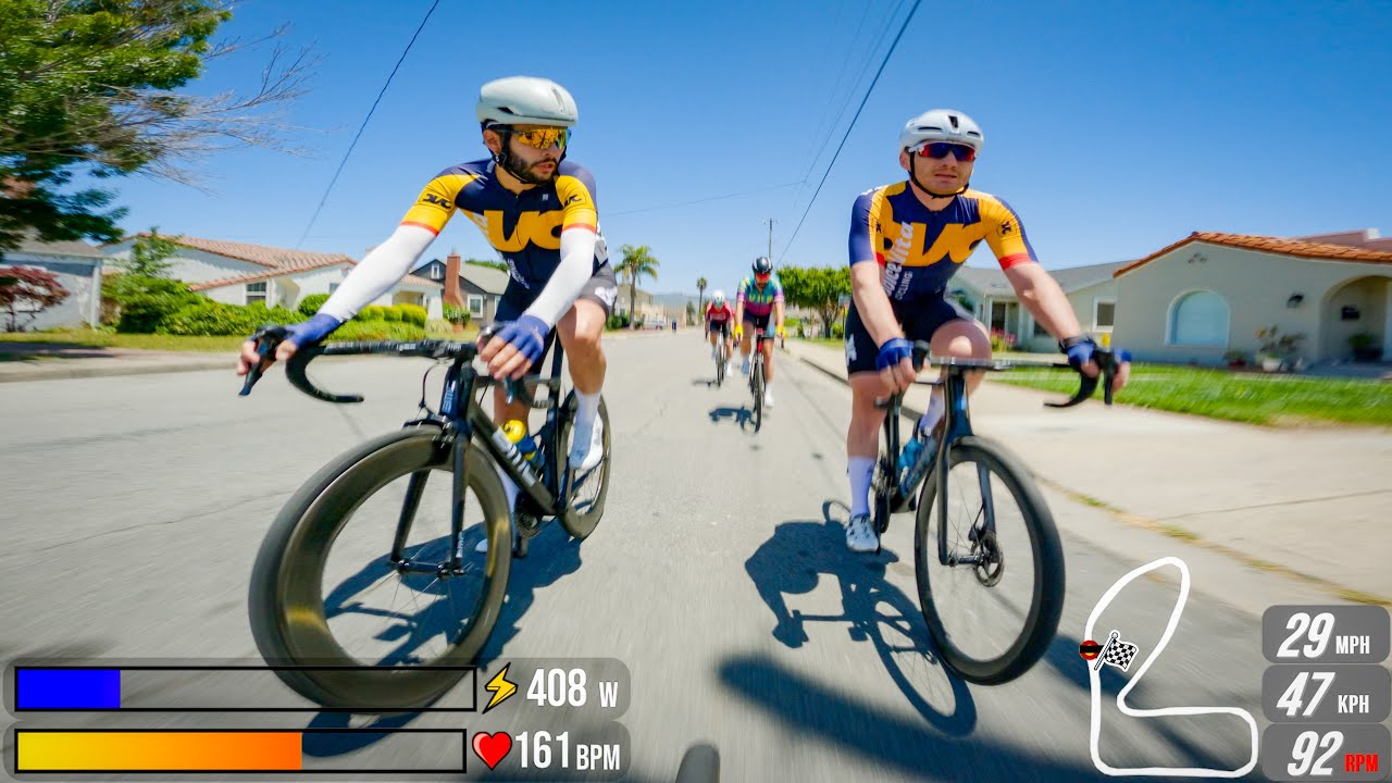 I tried a Masters Race (Watsonville Criterium 35+)