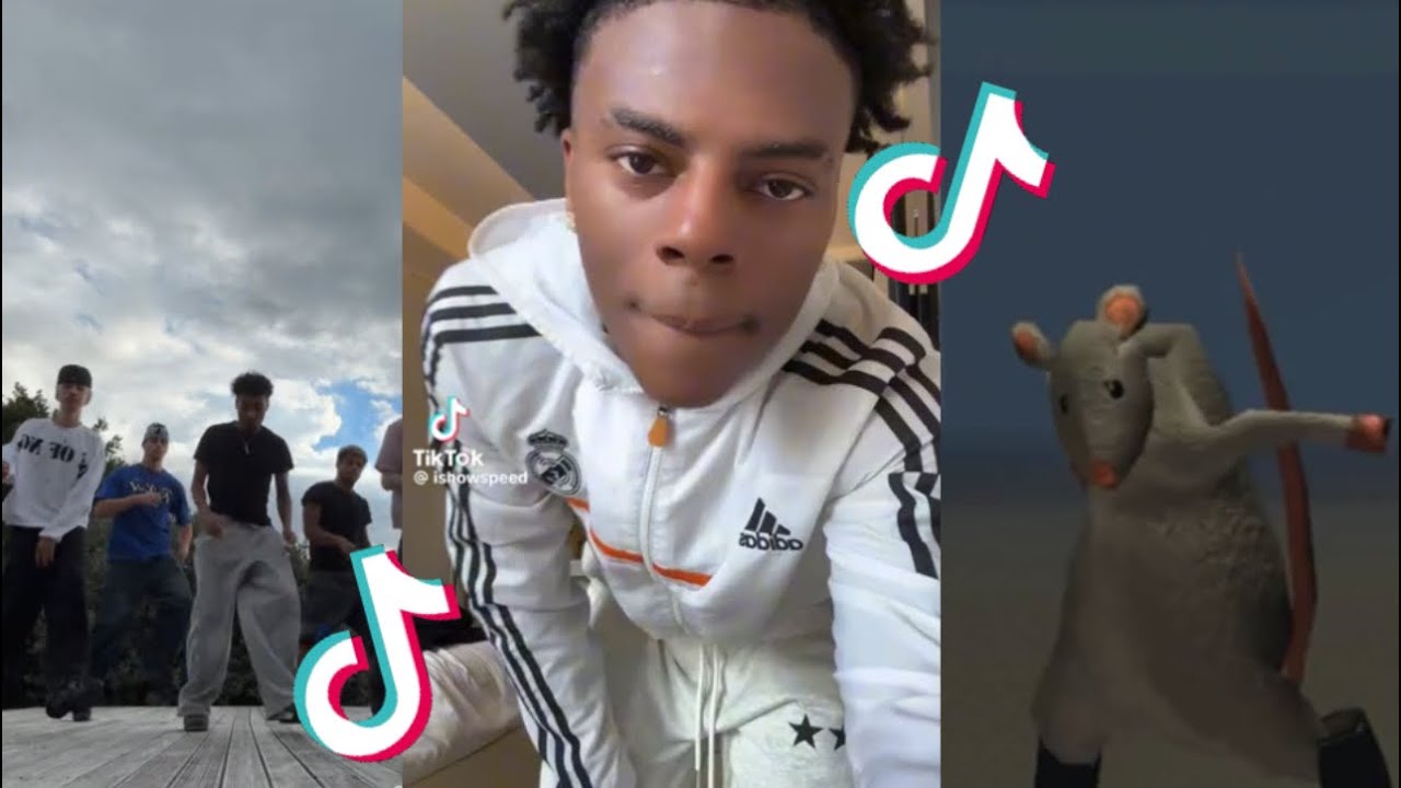 iShowSpeed Rat dance compilation 🔥🔥🐀| TikTok Compilation