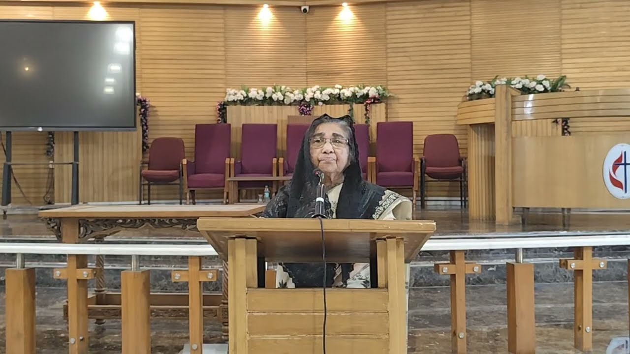 Live Lent Meetings 2026 - Day 22 | Mrs Niranjanaben Trajkar at Methodist Church Maninagar 11/03/2026