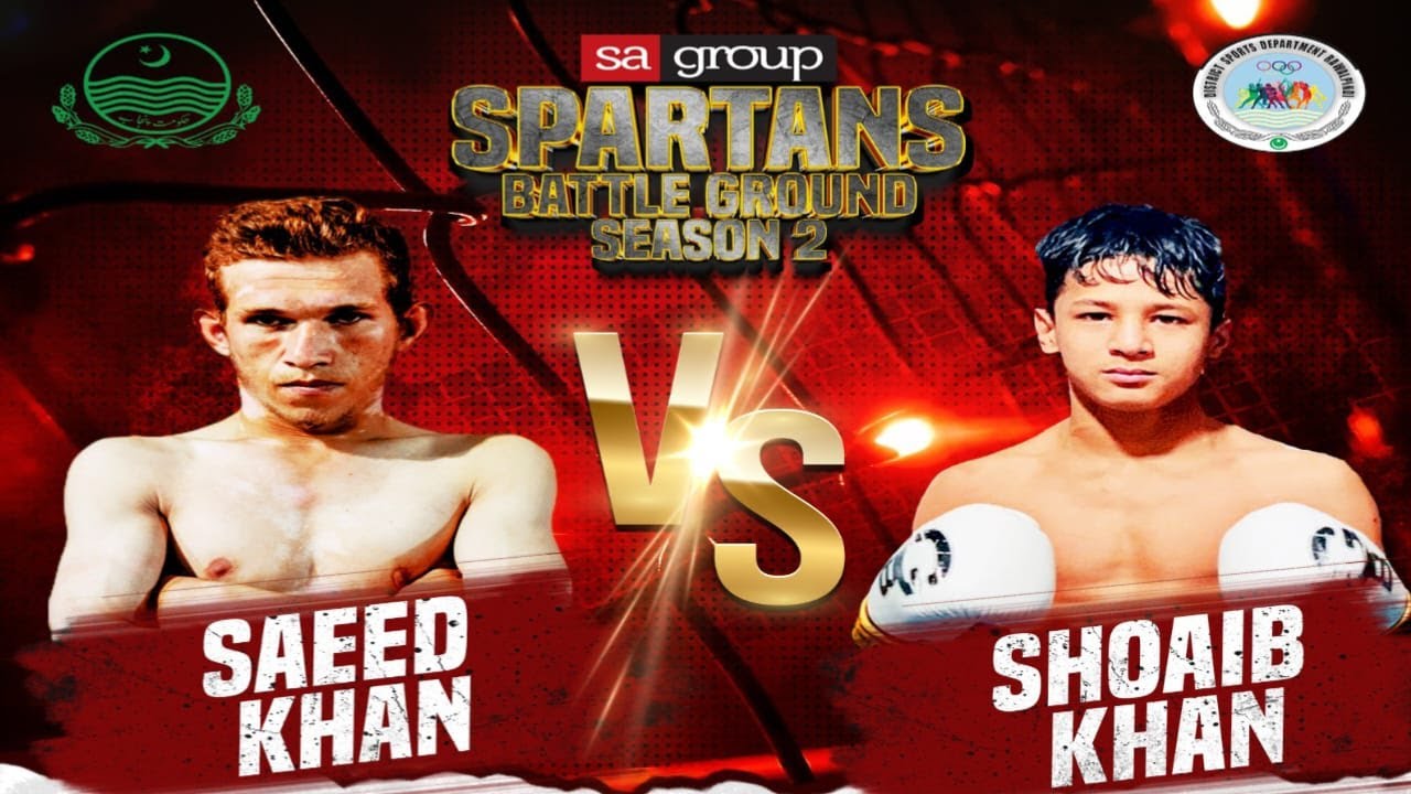 SBG-2 | 3rd Fight | Saeed Khan VS Shoaib Khan | Spartans Battle Ground Season 2