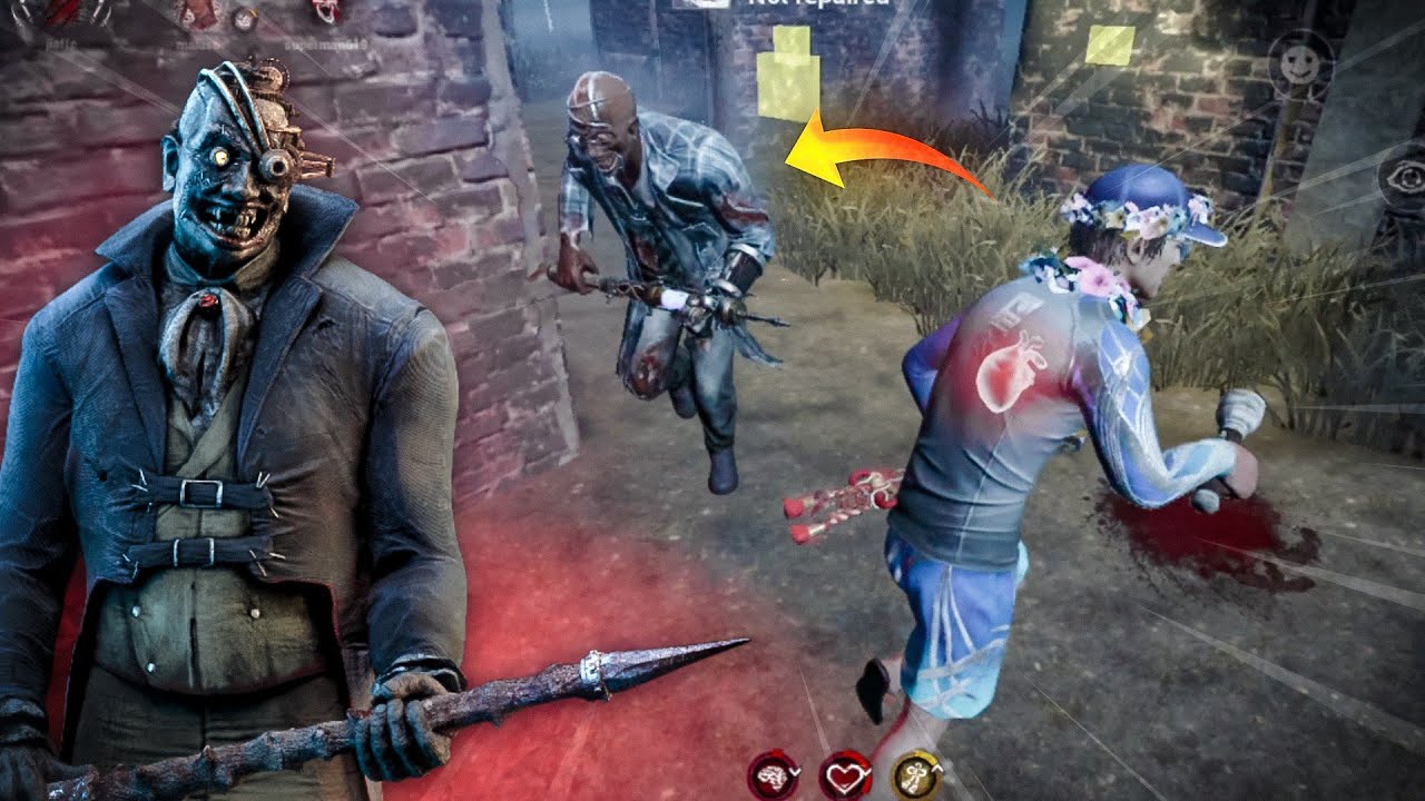 Crazy Loops against Killers in DBDM 🔥 Dead by Daylight Mobile