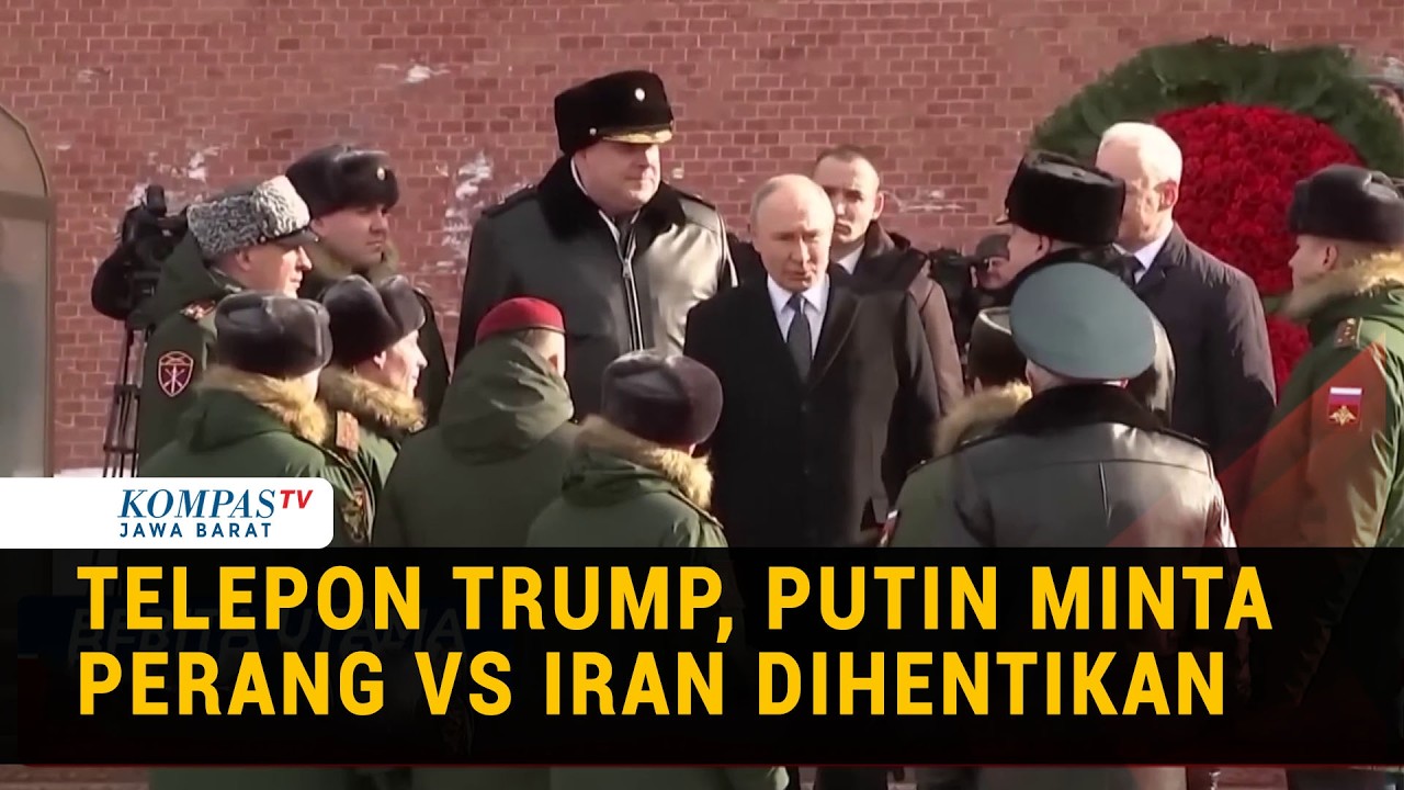 Respons Trump Usai Ditelepon Putin untuk Akhiri Perang dengan Iran, Bahas Perang Ukraina-Rusia?