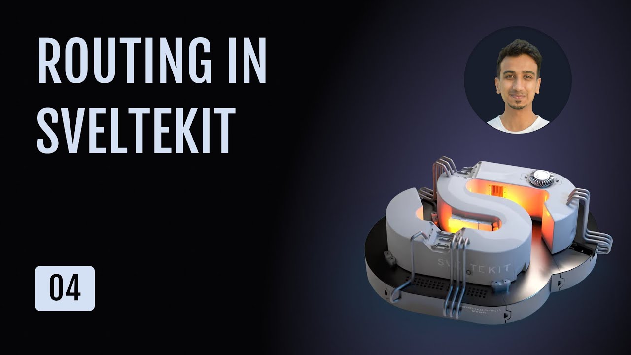 SvelteKit Tutorial - 4 - Routing