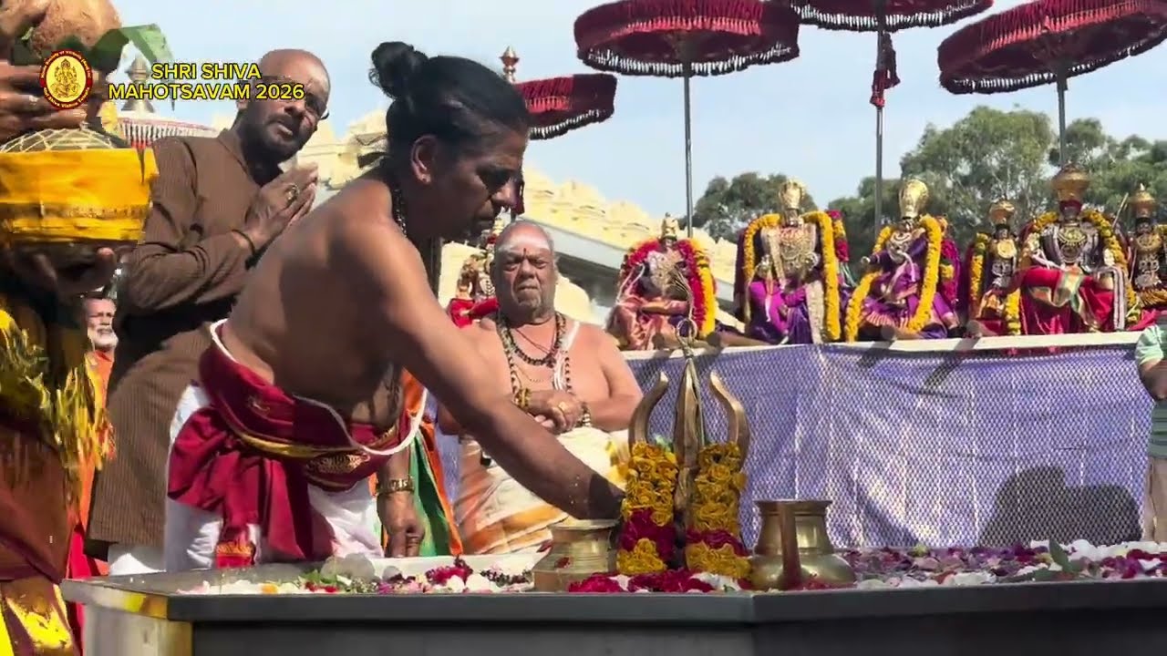 SHRI SHIVA MAHOTSAVAM HIGHLIGHTS 2026 | Shri Shiva Vishnu Temple | Melbourne, Australia