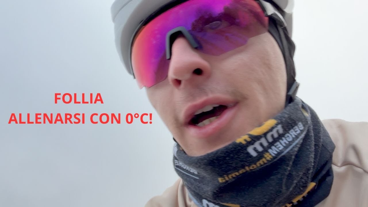 Dal capodanno agli allenamenti al freddo, ma chi me l'ha fatto fare?