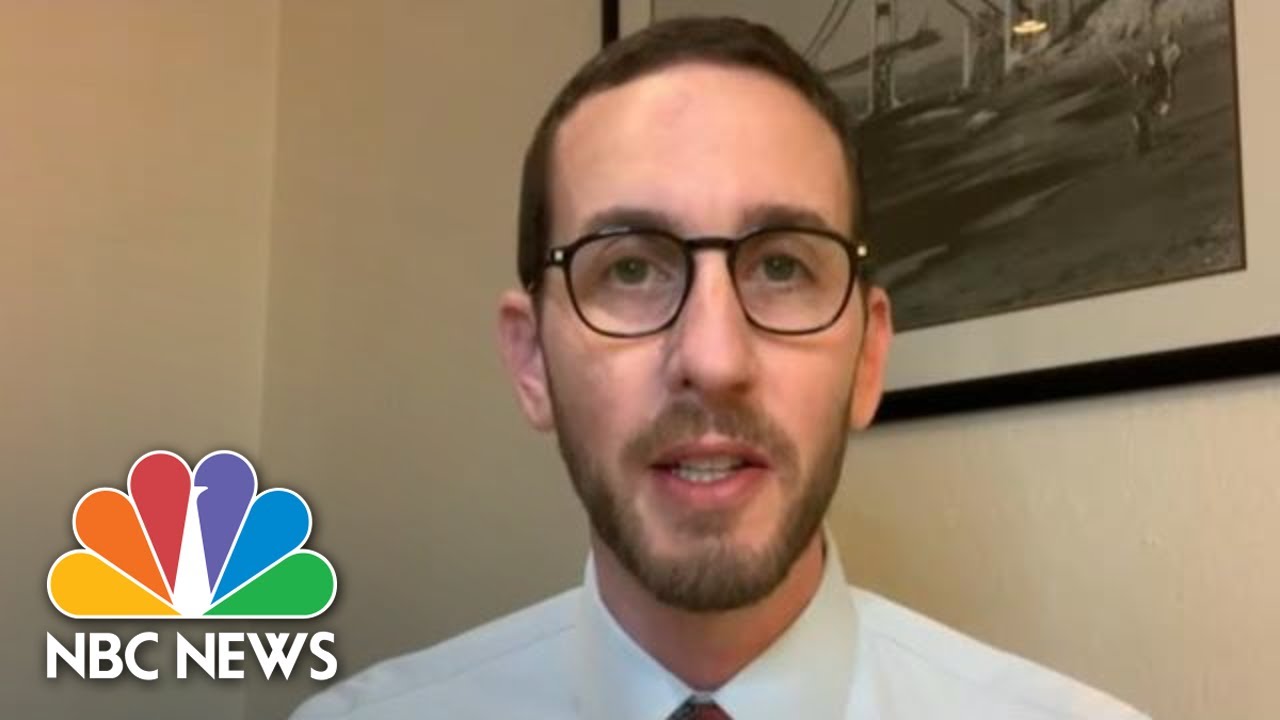 California State Senator Looks To Overturn 'Walking While Trans' Law | NBC News NOW