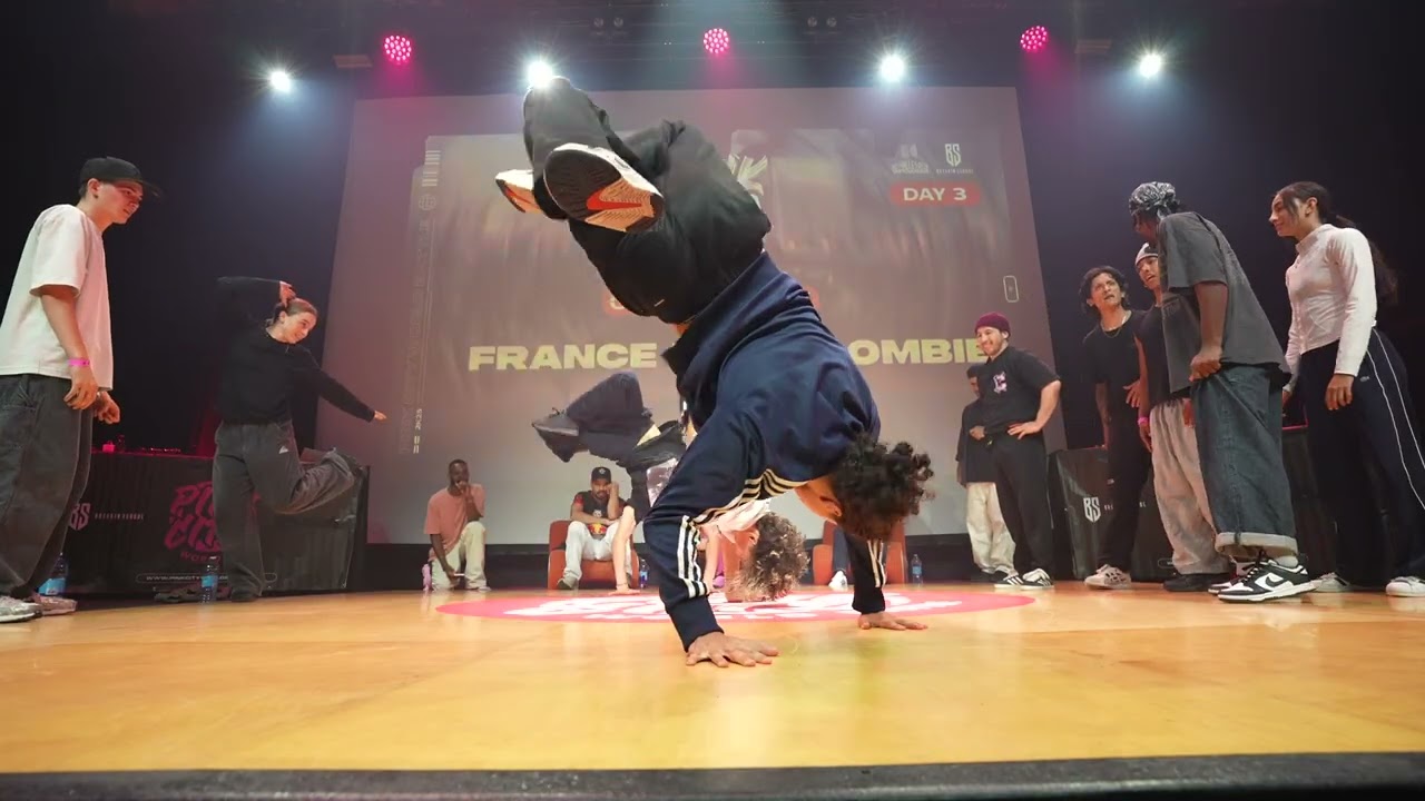 PINK CITY WORLD BATTLE 2025 | TEAM FRANCE vs TEAM COLOMBIE