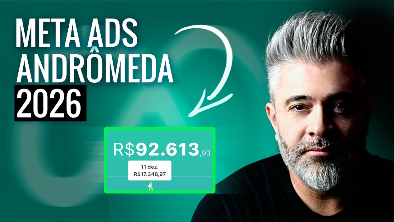 Meta ADS Andrômeda 2026 (Facebook ADS Atualizado) Tráfego Pago do Zero – Parte 2